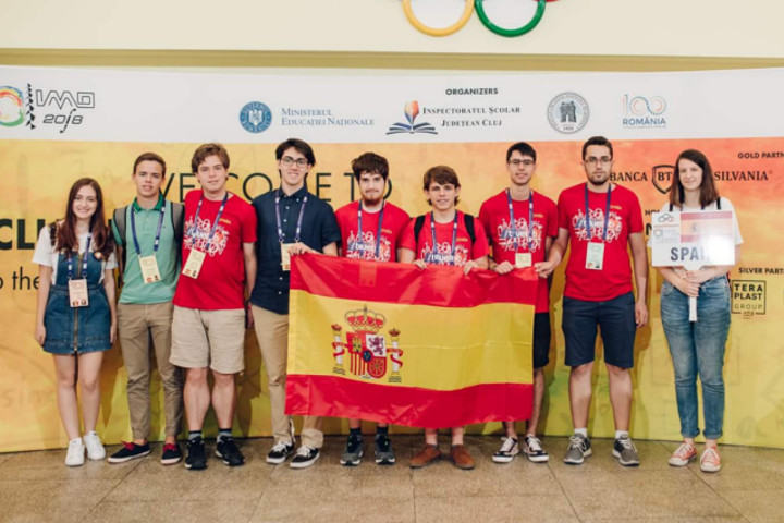 Participantes españoles en la 59.ª IMO
